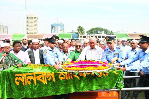 চলে গেলেন হকির সোনা মিঞা