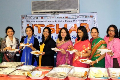 নিউ ইংল্যান্ড হিন্দু সোসাইটির পিঠা উৎসবে প্রাণের আমেজ
