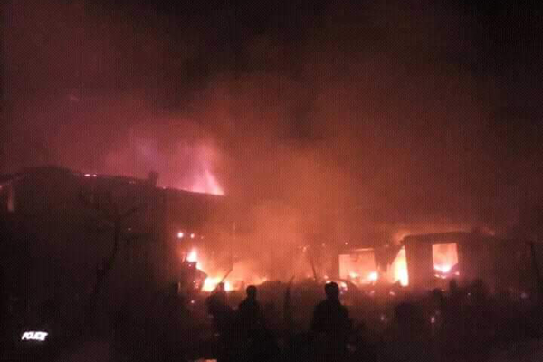 পটুয়াখালীতে অগ্নিকাণ্ডে ৩ কোটি টাকার ক্ষয়ক্ষতি 

