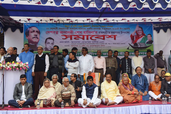 তত্ত্বাবধায়ক সরকার গোরস্থানে গেছে, আসবে না : নাসিম