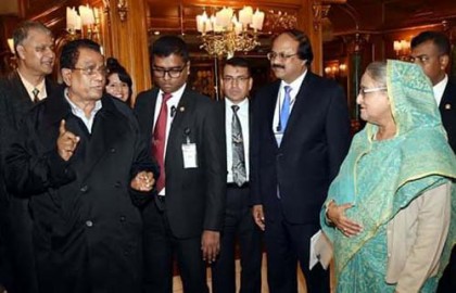 যুক্তরাষ্ট্র আওয়ামী লীগের সাম্প্রতিক কর্মকাণ্ডে শেখ হাসিনা সন্তুষ্ট
