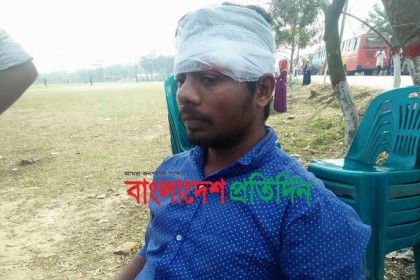কবি নজরুল বিশ্ববিদ্যালয়ে ছাত্রলীগের দু’পক্ষের সংর্ঘষ, আহত ৩