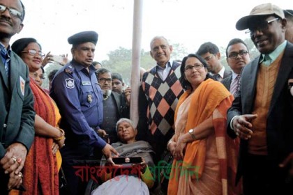 বাড়ি পেলেন বীরাঙ্গনা টেপরী রাণী