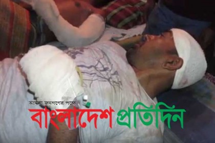 ঝিনাইদহে আওয়ামী লীগের দু-গ্রুপের সংঘর্ষ, আহত ১০