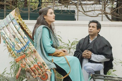 এবার 'কবি ভূতনাথ' চরিত্রে মোশারফ করিম


