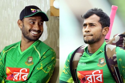 এবার মুশফিককে নিয়ে শঙ্কা, দলে মিঠুন
