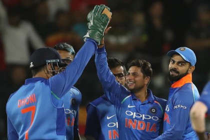 দক্ষিণ আফ্রিকাকে হারিয়ে ইতিহাস তৈরি ভারতের