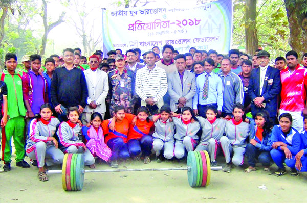ভারোত্তোলনে প্রতিভার সন্ধান