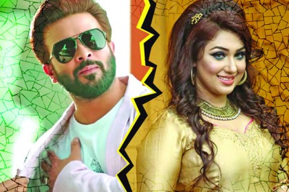 শাকিব চরিত্রহীন, ছেলেকে নিয়ে নাটক করছে : অপু