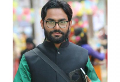 লক্ষ্মীপুরে সাংবাদিক পলাশকে পিটিয়ে হত্যা, গ্রামবাসীর বিক্ষোভ