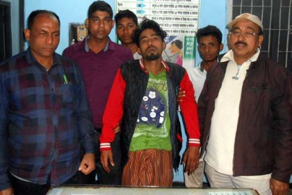 ফরিদপুরে ইয়াবাসহ মাদক ব্যবসায়ী আটক