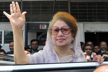 খালেদার মুক্তিতে কর্মসূচি দেবে পেশাজীবীরাও 