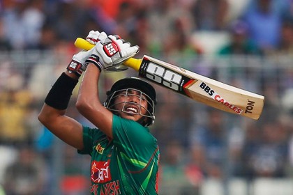 সৌম্যের ব্যাটে বাংলাদেশের উড়ন্ত সূচনা