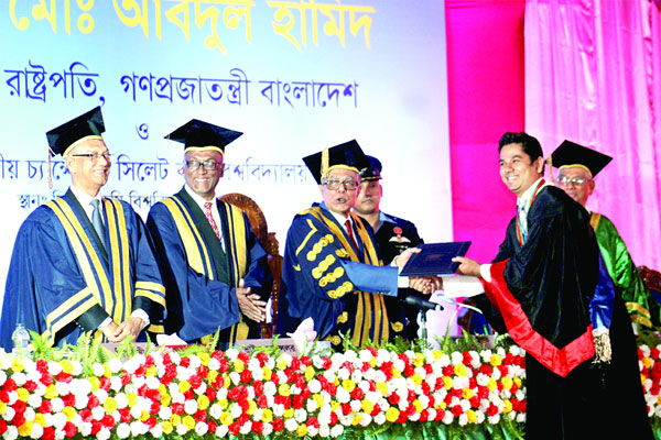 বিশ্বে বাংলাদেশ উন্নয়ন ও অগ্রগতির উজ্জ্বল দৃষ্টান্ত : রাষ্ট্রপতি