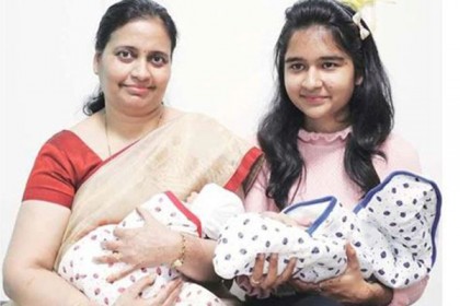 মৃত ব্যক্তির শুক্রাণু থেকে জন্ম নিল যমজ শিশু 

