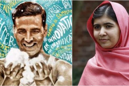 'প্যাডম্যান' দেখতে মুখিয়ে মালালা 