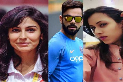 কোহলিতে মুগ্ধ দুই পাকিস্তানি নারী ক্রিকেটার!