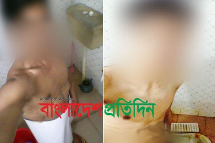 রাতভর অর্ধনগ্ন করে শাবি শিক্ষার্থীদের র‌্যাগিং
