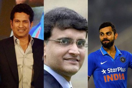 শচীনের বিশ্বরেকর্ড ভাঙবেন কোহলি, মুখ খুললেন সৌরভ! 