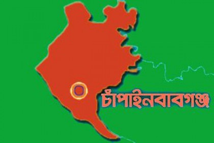 চাঁপাইনবাবগঞ্জে জেলা প্রশাসকের কাছে বিএনপির স্মারকলিপি