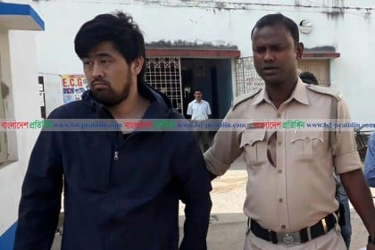 বাংলাদেশ থেকে ভারতে অনুপ্রবেশকালে উত্তর কোরিয়ার নাগরিক আটক