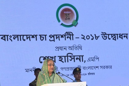 আমাদের চা সারাবিশ্বে স্থান করে নিক : প্রধানমন্ত্রী