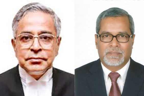 প্রধান বিচারপ‌তির স‌ঙ্গে সিইসি'র সৌজন্য সাক্ষাৎ