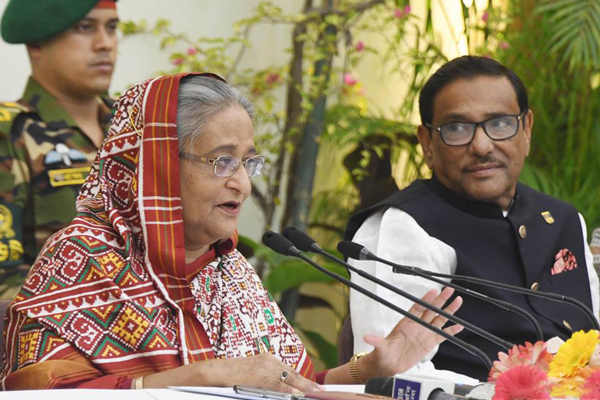 'বিএনপিতে কি এতই দৈন্যদশা?'