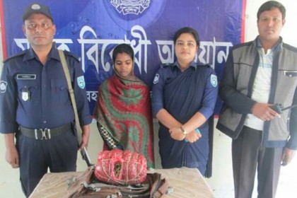 লালমনিরহাটে হেরোইন ও গাঁজাসহ আটক ২

