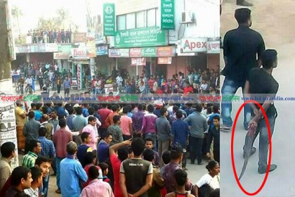 ঠাকুরগাঁওয়ে ছাত্রলীগের অস্ত্রের মহড়া, আহত ৩