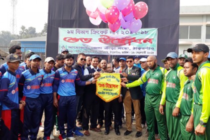 ঠাকুরগাঁওয়ে প্রথম বিভাগ ক্রিকেট লিগ উদ্বোধন