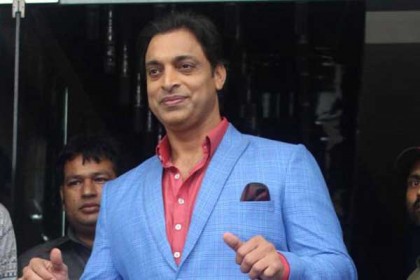 পিসিবির শুভেচ্ছাদূত ও উপদেষ্টা শোয়েব আখতার
