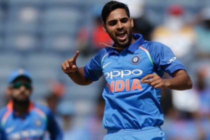 ভুবনেশ্বর কুমারের নতুন রেকর্ড