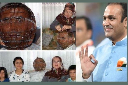 ধূমপান ছাড়তে খাঁচায় বন্দি মাথা, হতবাক শেবাগও!