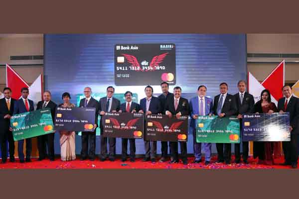 বেসিস ও মাস্টারকার্ডের সহযোগিতায় ব্যাংক এশিয়ার ফ্রিল্যান্সার কার্ড ‘স্বাধীন’ চালু 