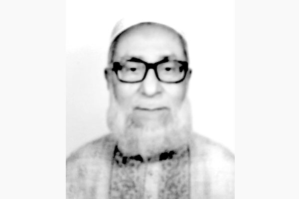 শরীয়তপুর জেলা সমিতি সভাপতির ইন্তেকাল