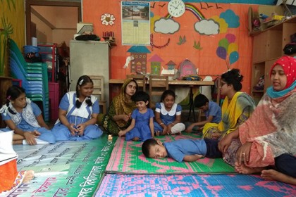 বিশেষ চাহিদা সম্পন্ন ব্যক্তিরা বোঝা নয় সম্পদ