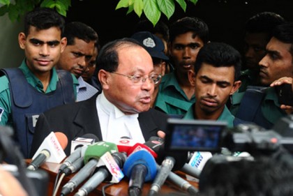 বৃহস্পতিবার খালেদার জামিন আবেদন করা হবে : মওদুদ