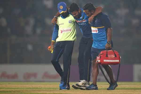 নিদাহাস ট্রফিতে অনিশ্চিত মাদুশাঙ্কা