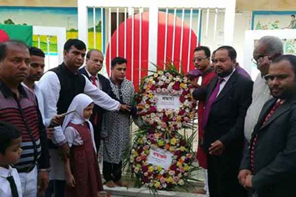 রাসআলখাইমা বাংলাদেশ স্কুলে আন্তর্জাতিক মাতৃভাষা দিবস পালিত