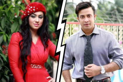 কাল সমাপ্তি ঘটছে শাকিব-অপুর সংসারের