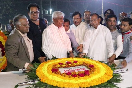 চুয়াডাঙ্গায় ভাষা শহীদদের প্রতি বিনম্র শ্রদ্ধা

