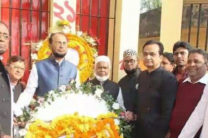 রায়পুরে ভাষা শহীদদের স্মরণ