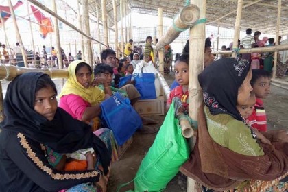 টেকনাফ সীমান্ত দিয়ে রোহিঙ্গা অনুপ্রবেশ থামছে না

