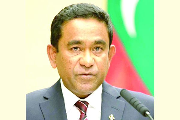 মালদ্বীপে জরুরি অবস্থার সময় বাড়ল