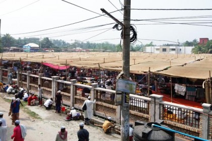 বাগেরহাটে ৩ দিনব্যাপী ইজতেমা 