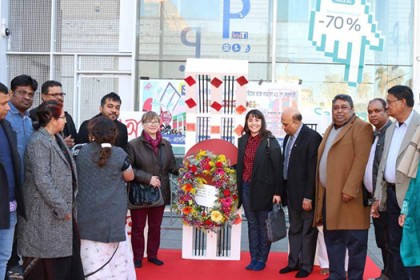 বার্সেলোনায় গভীর শ্রদ্ধায় ভাষা শহীদদের স্মরণ

