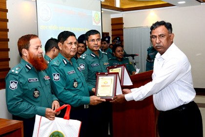 অবসরে গেলেন ডিএমপি'র ৯৪ জন সদস্য