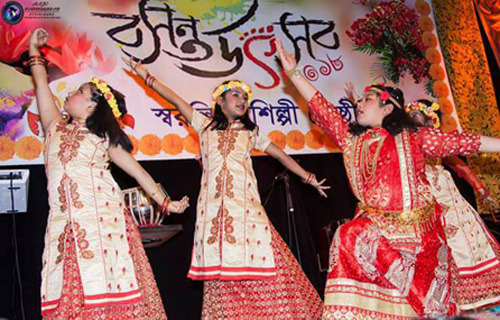 ফ্রান্সে বসন্ত উৎসব