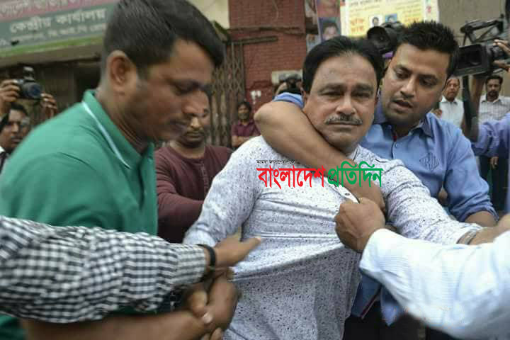 নয়াপল্টন থেকে আলালসহ বিএনপির ৫৭ নেতাকর্মী আটক